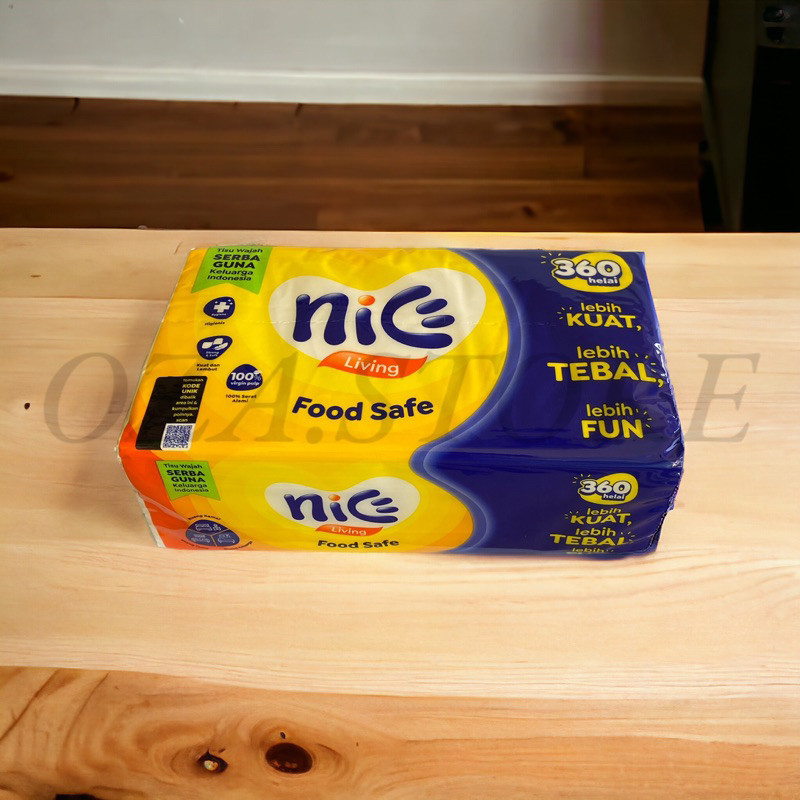 Tisu NICE 180 sheets Tisu nice 180 sheet