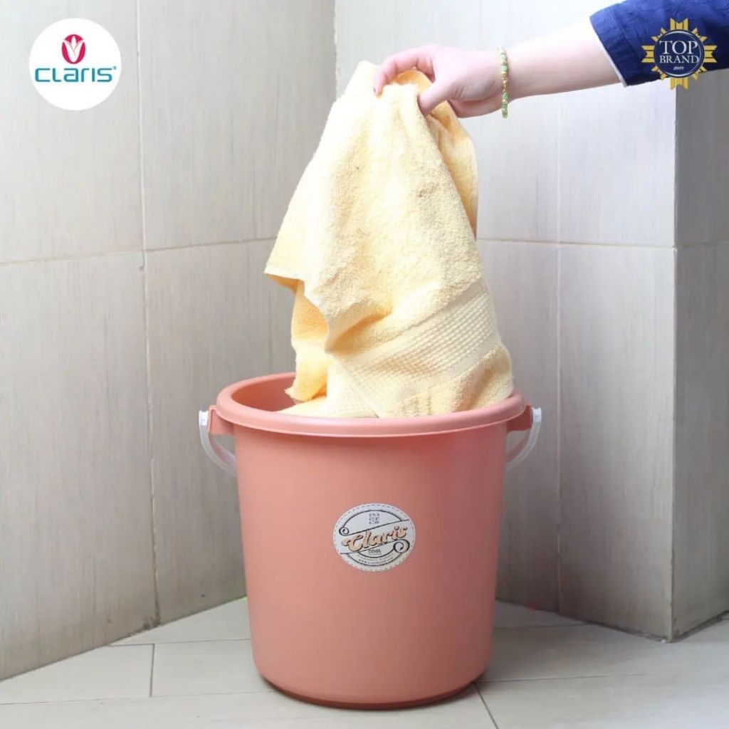 Ember Tutup 19 Liter CLARIS Ember Air Plastik Ember Pax Warna Pastel