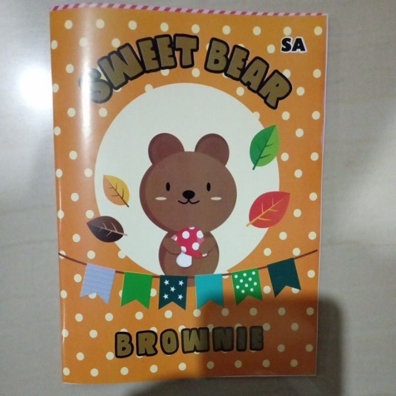 

[ HAPPY GUBUK } Buku Tulis Murah isi 30 Lembar / 50 Lembar (Harga per 1 Pcs buku)