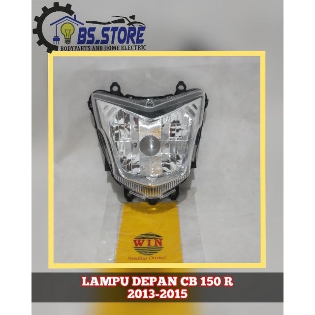 LAMPU DEPAN CB 150 R LAMA 2013 2014 2015 | REFLEKTOR DEPAN HONDA CB 150 R  | LAMPU DEPAN UNIT CB 150