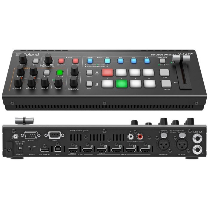 Roland V-1HD+ 4-channel HD Video Switcher