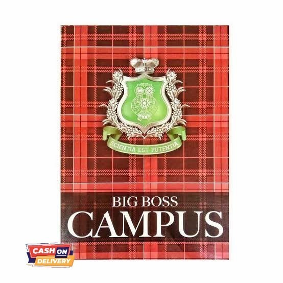 

✨LARIS✨ -Buku Tulis Campus Kampus Bigboss 36 Lembar isi 10 Buku Ukuran Boxi