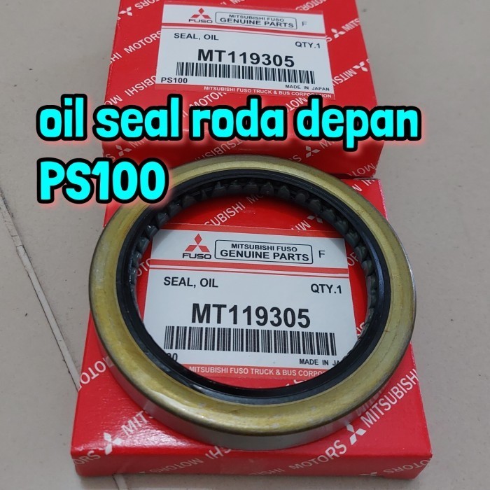 oil seal roda depan ps100 dhmobil