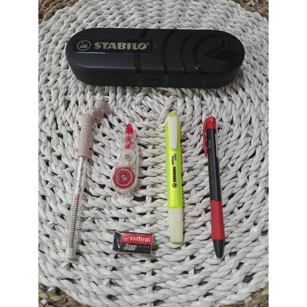 

Paket Alat Tulis Pelajar Merk Stabilo
