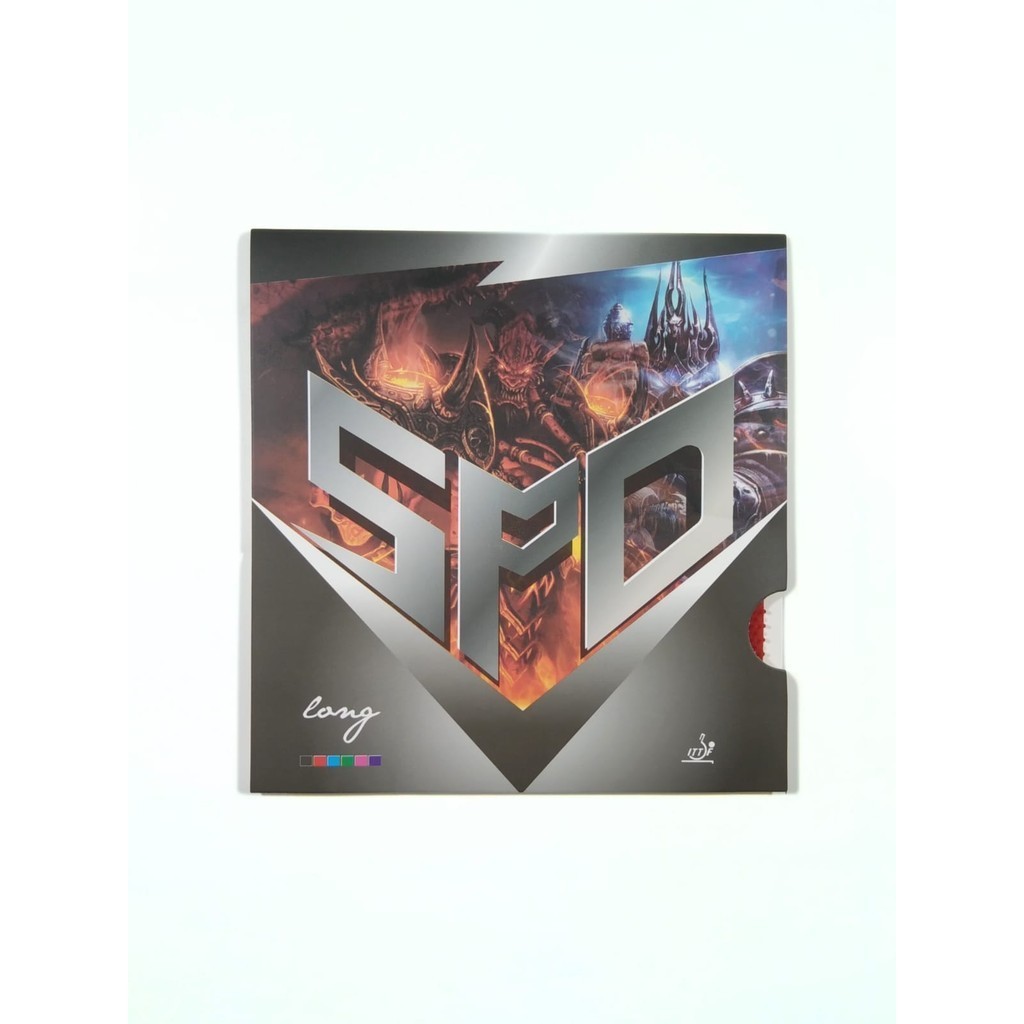 Karet Pingpong Tenis Meja SPD Bintik Panjang OX