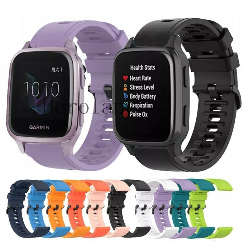 Tali Strap 20mm untuk  Smartwatch  Aukey Sw1 - GT20 Replacement Strap
