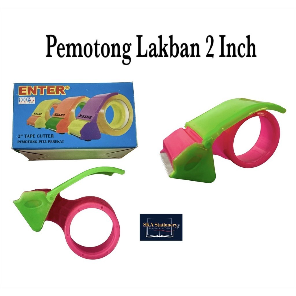 

Pemotong Lakban OPP / Tape Dispenser 2 Inch 48 mm MURAH (Pcs)