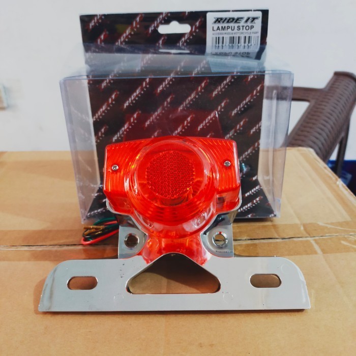 lampu stop monkey cb stop lamp cb lampu stop breket -RCHD89