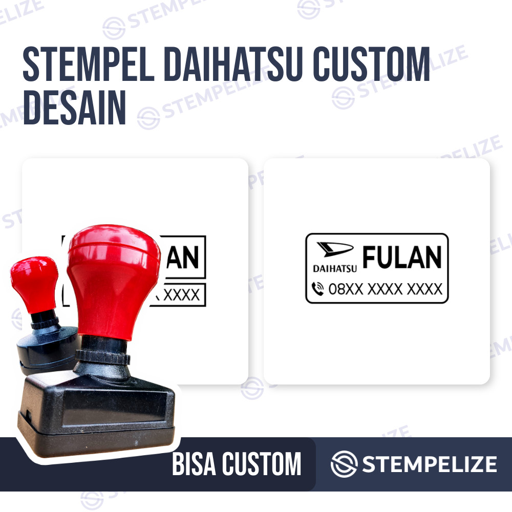 

Stempel Daihatsu Custom Desain