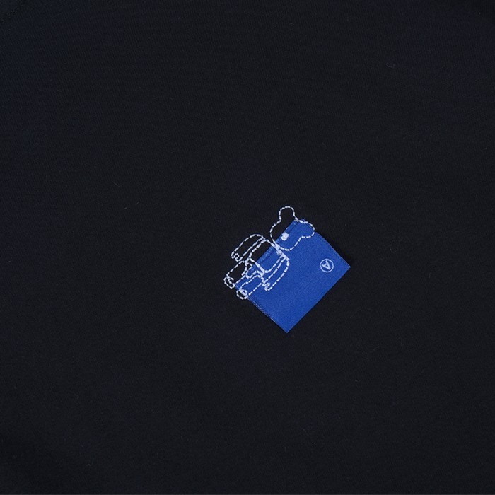 Ader Error X Bearbrick T-Shirt - Black, A1