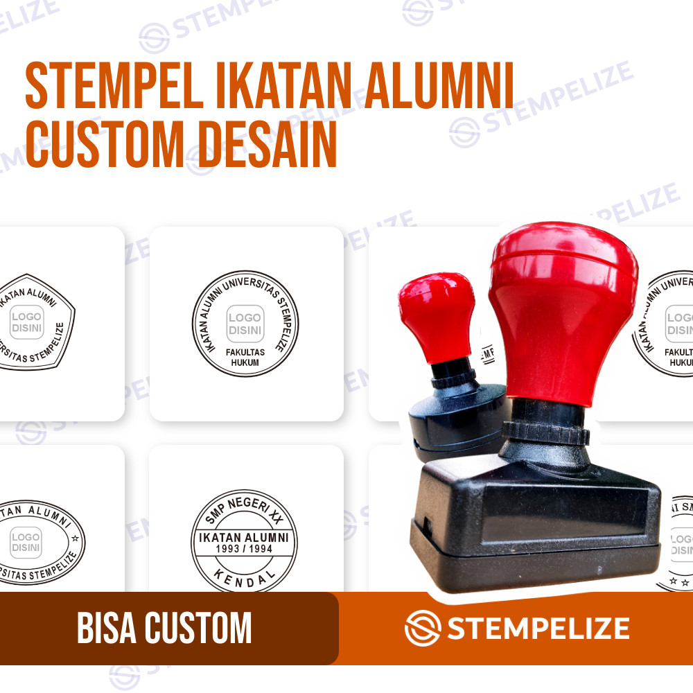 

Stempel Ikatan Alumni Custom Desain