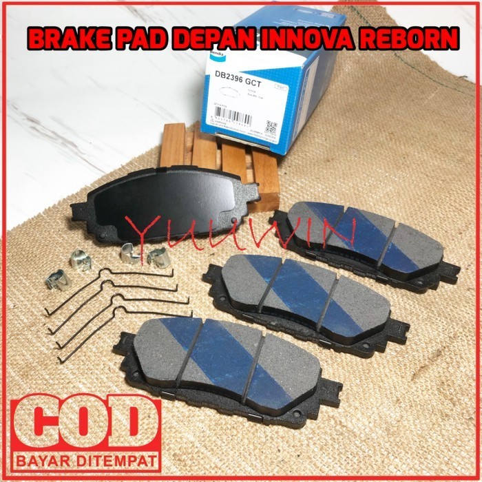 KAMPAS REM DEPAN INNOVA REBORN BENDIX DB2396 GCT