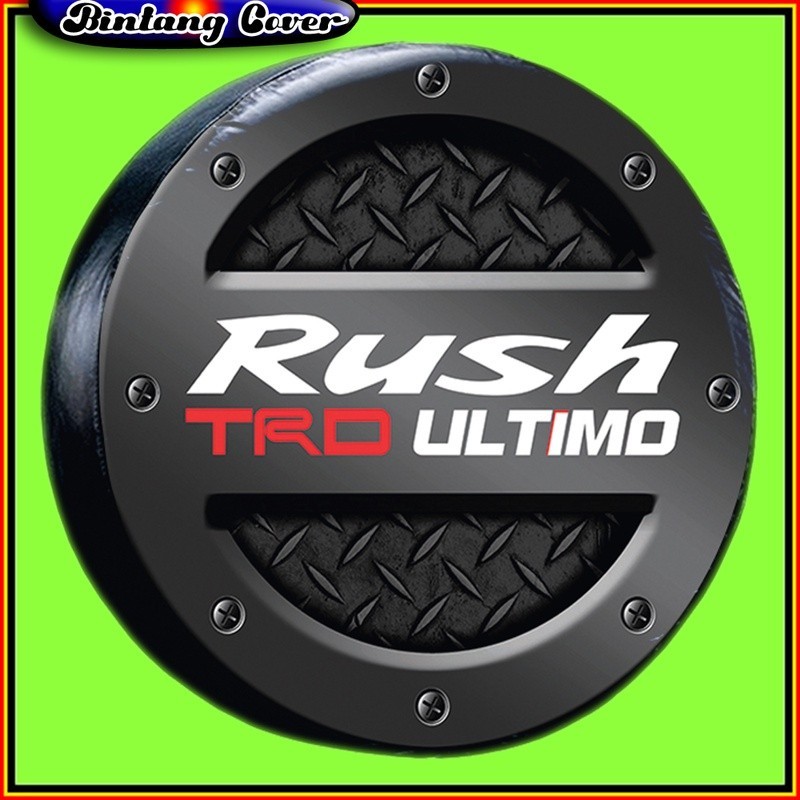 Coverroda Cadangan Toyota Rush Trd Sportivo Ultimo 34 Aksesoris Mobil Rush Eksterior Mobil Rush