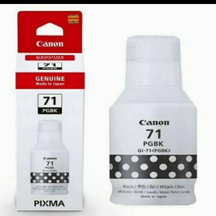 

[Terbaru]ATK- Tinta Canon Gi 71 Original Balck colour (1 set)