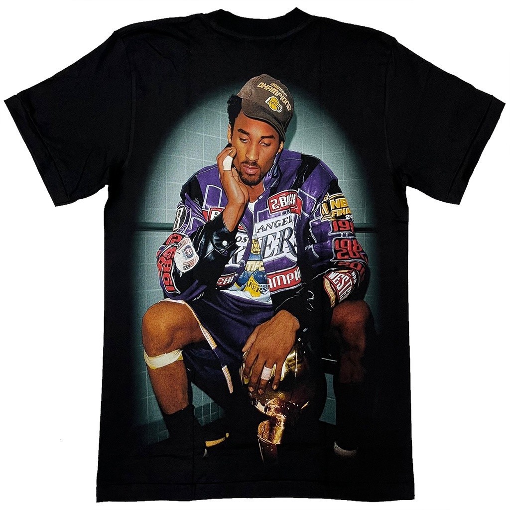 original design KOBE BRYANT - SMILING SHIRT ( THE ROXX )