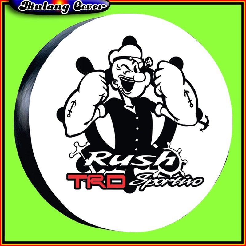 Coverroda Cadangan Toyota Rush Trd Sportivo Ultimo 72 Aksesoris Mobil Rush Eksterior Mobil Rush