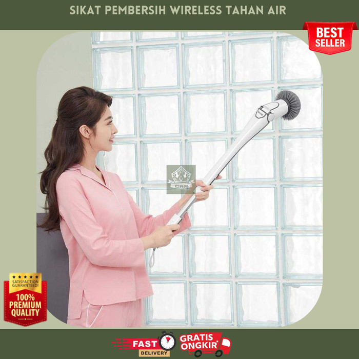 [S3TYA_SHOP] Promo Sikat Pembersih Elektrik Kamar Mandi Ori Xiaomi Anti Air