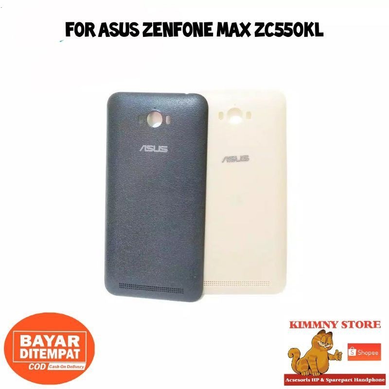 BACKDOOR ASUS ZENFONE MAX ZC550KL Z010D - BACK DOOR BACK COVER CASING TUTUP BELAKANG TUTUP BATERAI