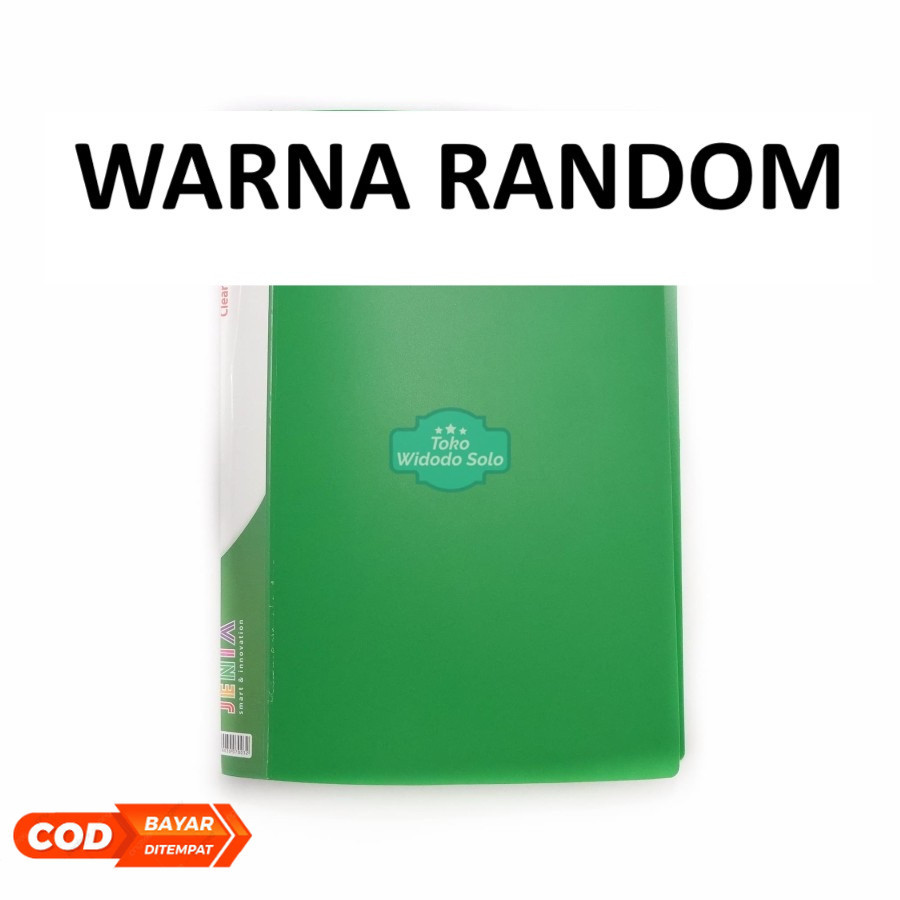 

Map Clear Holder Folio 60 Lembar Clear Holder - 1 Buah