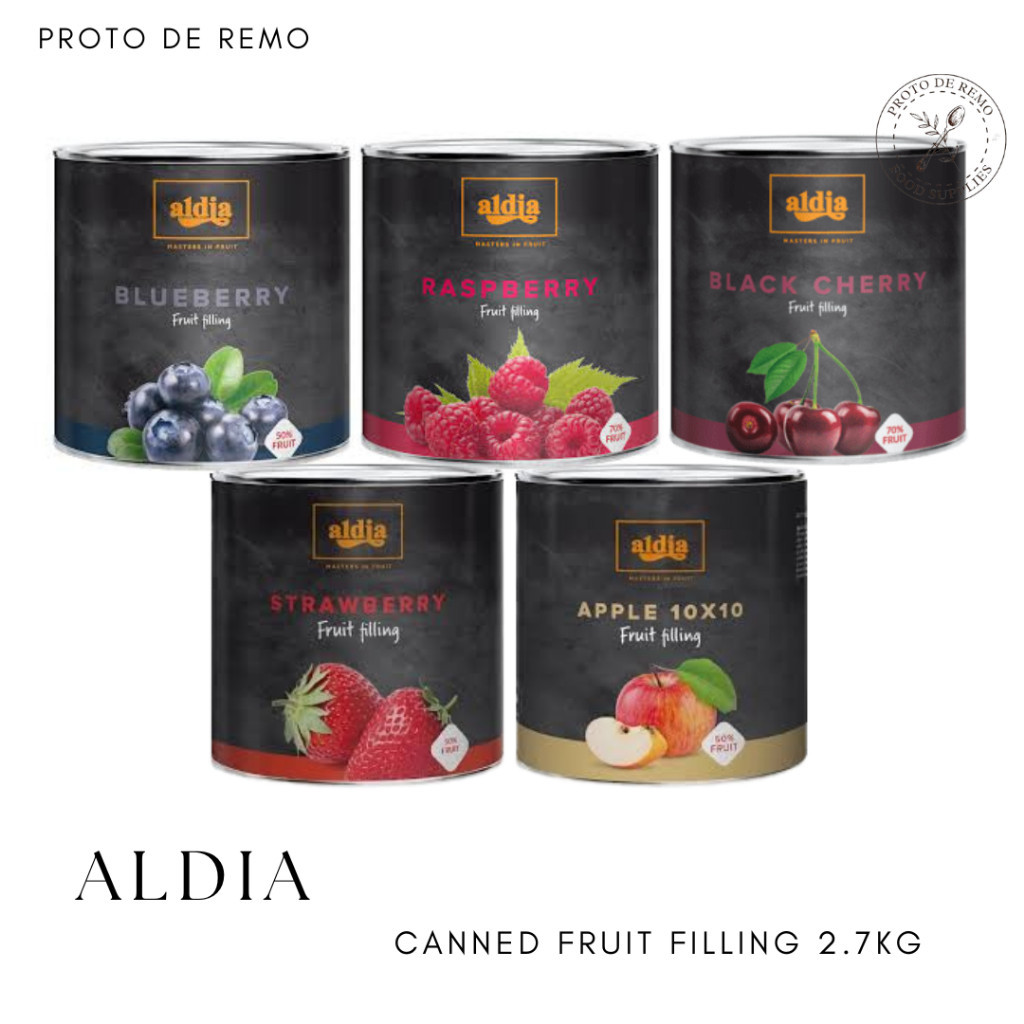 

Aldia Fruit Filling Finest Quality Canned 2.7KG