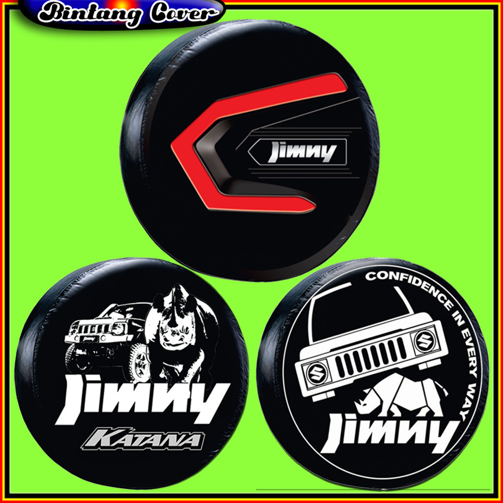 Coverroda Cadangan Suzuki Jimny Aksesoris Mobil Jimny Eksterior Mobil Jimny