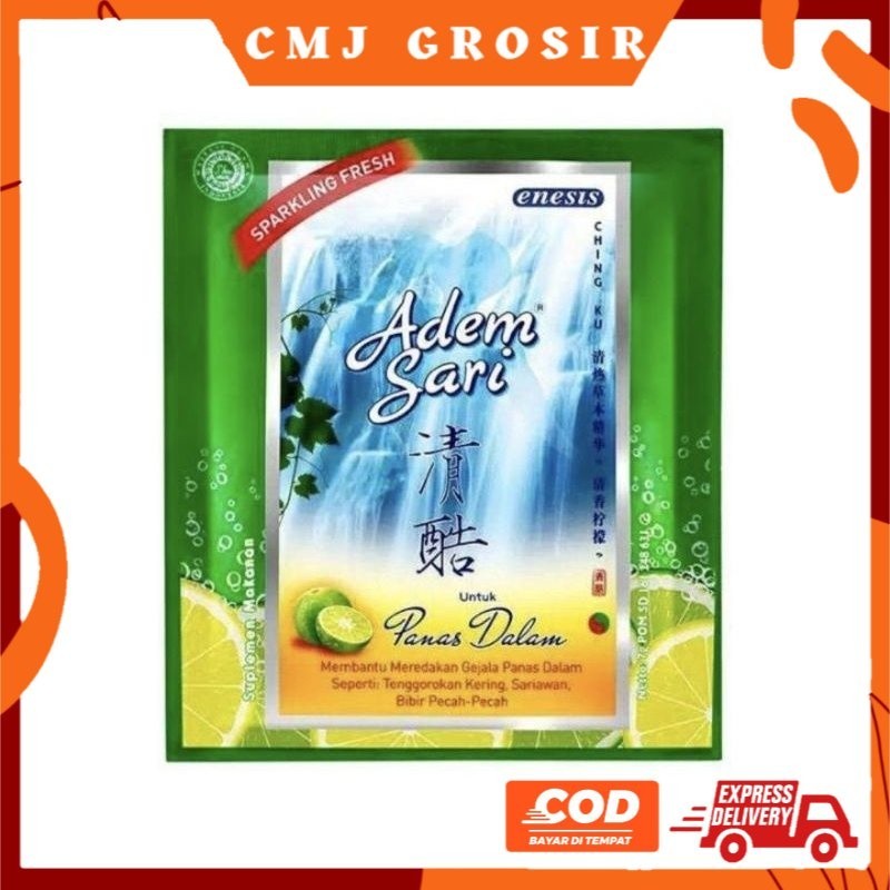 

GROSIR Adem Sari Ching Ku Sachet