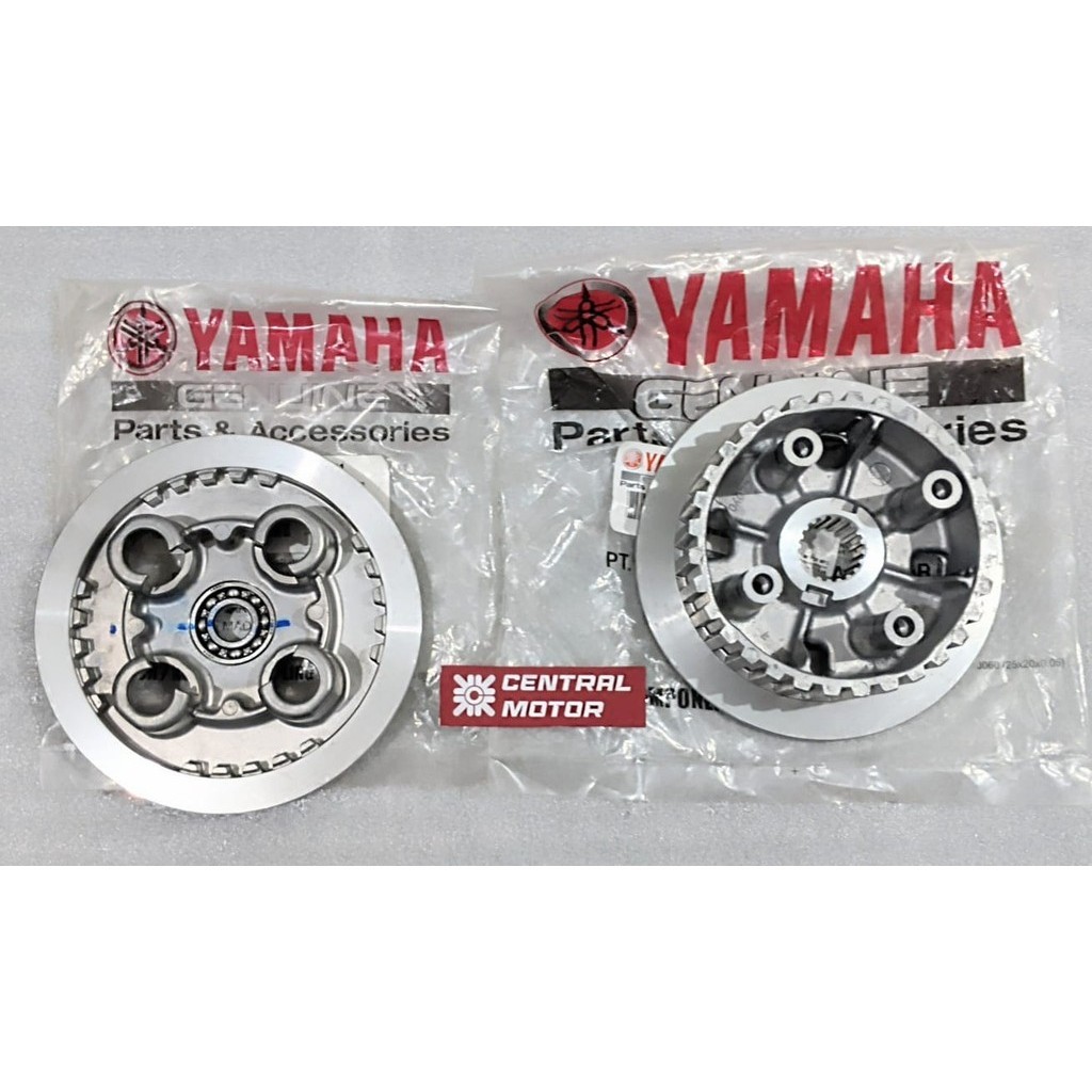 Kaki 4 + Lawan Kaki 4 R25 MT25 Komponen Rumah Kampas Kopling Boss Clutch Plate Pressure