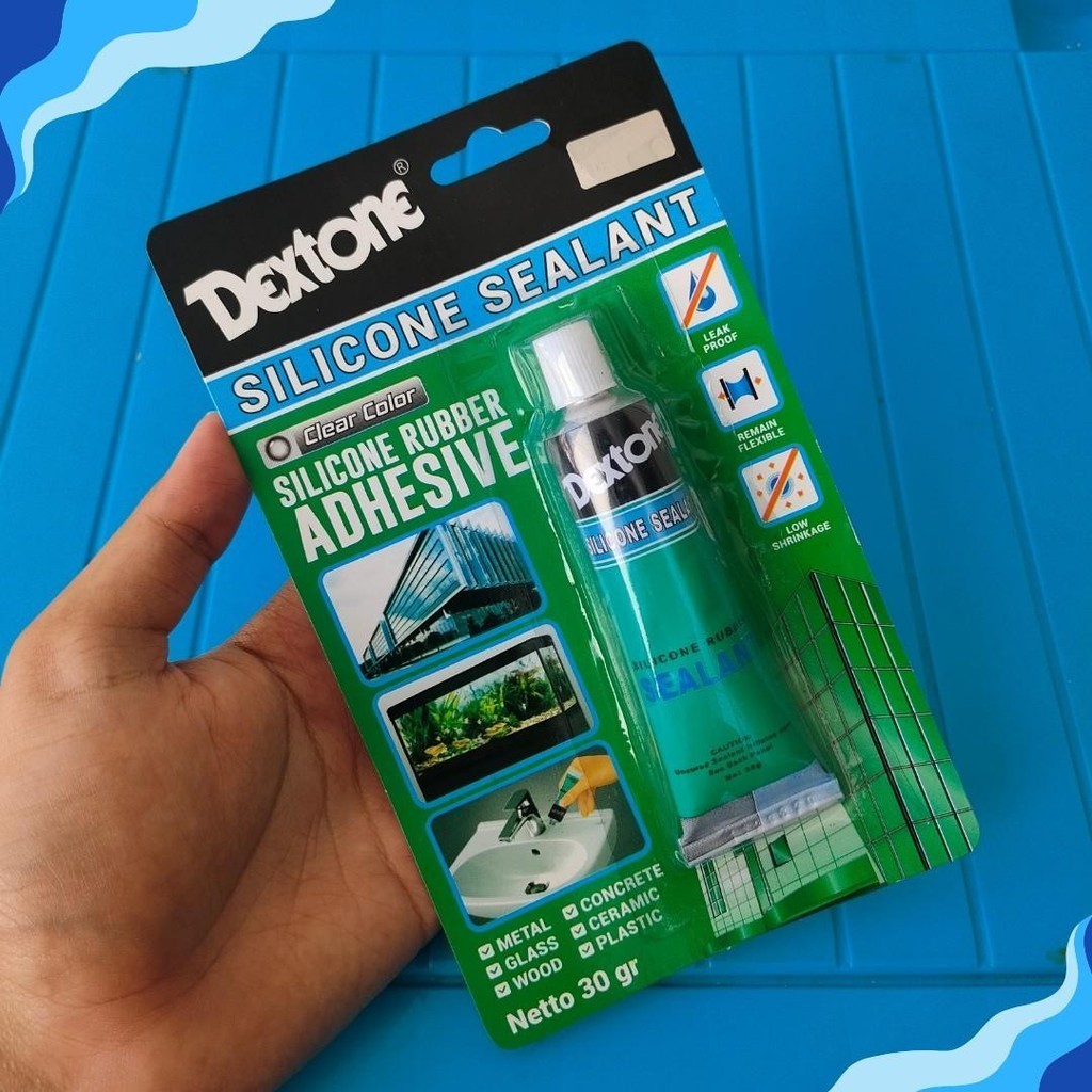 

Lem Dextone 30gr Lem kaca Aquarium mengatasi bocor, retak & merekatkan aquarium kaca atau akrilik