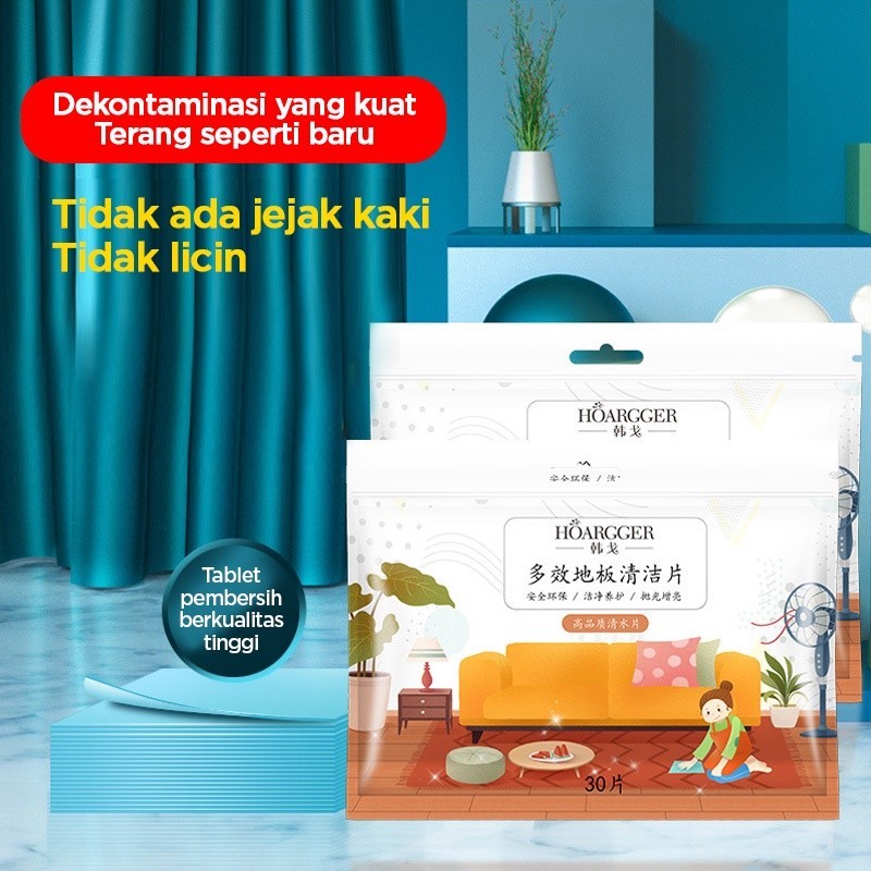 Jejukiss  Tissue Pembersih Lantai Kayu Keramik Komposit 30 Lembar