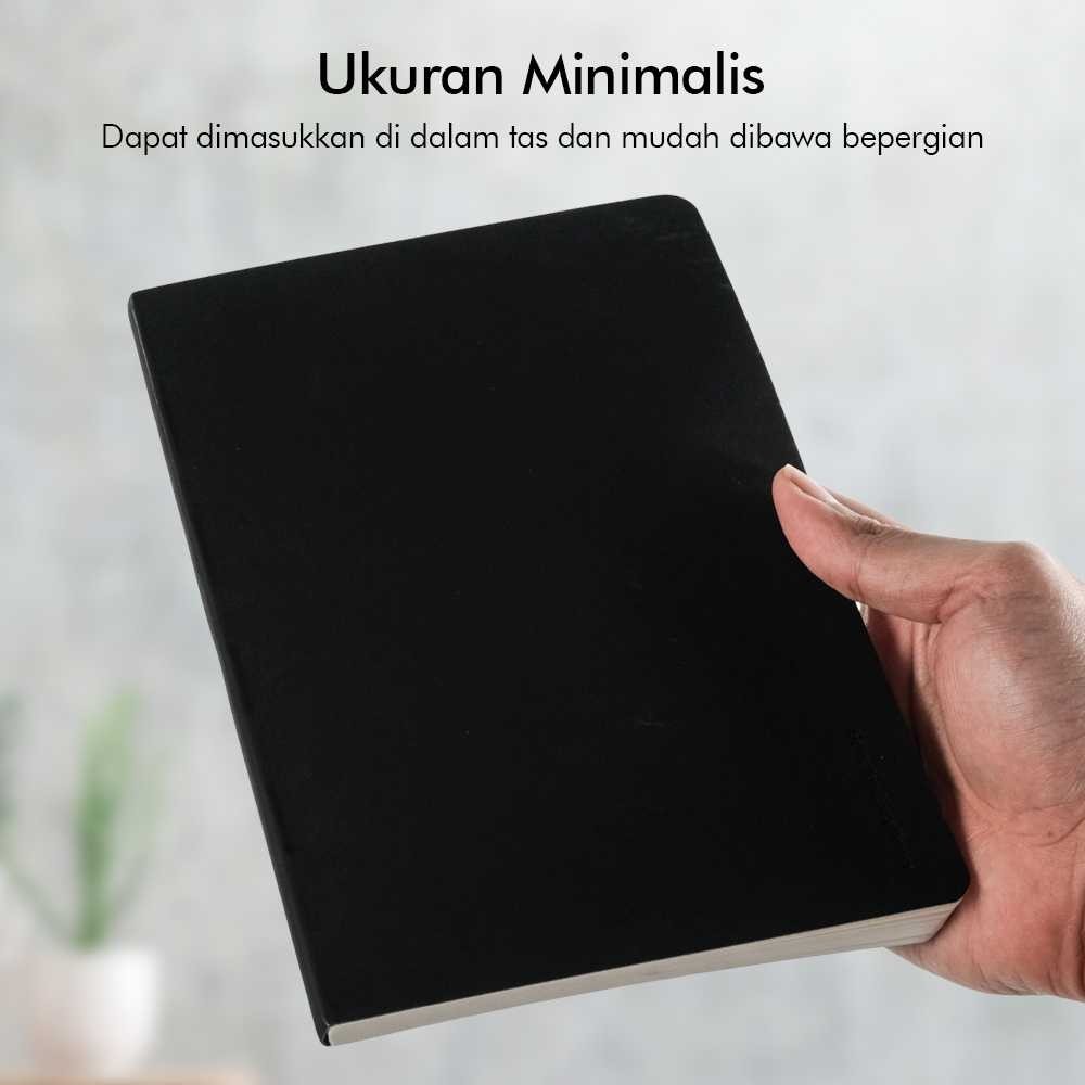 

ORIGINAL Kaco ALIO MEMORY II Buku Catatan Kerja Notebook (Line+Square+Blank) - K1307