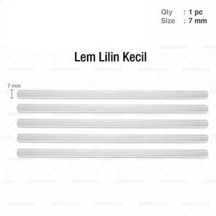 

[Tokome23] COD MA Isi / Refill Lem Tembak Glue Gun 13 Cm Kecil Bakar Lem Lilin Putih
