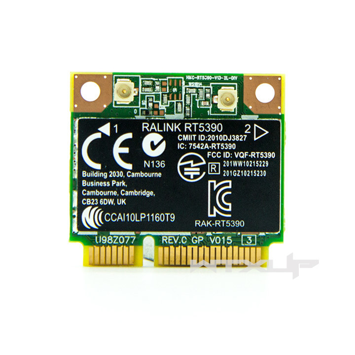 For HP Laptop 691415-001 RT5390 Mini PCIe 150M WLAN WIFI Wireless Bluetooth  card
