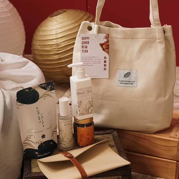 

FUZHOU - Hampers Imlek/Hampers tas imlek/Hampers tas sincia/parcel cny b1