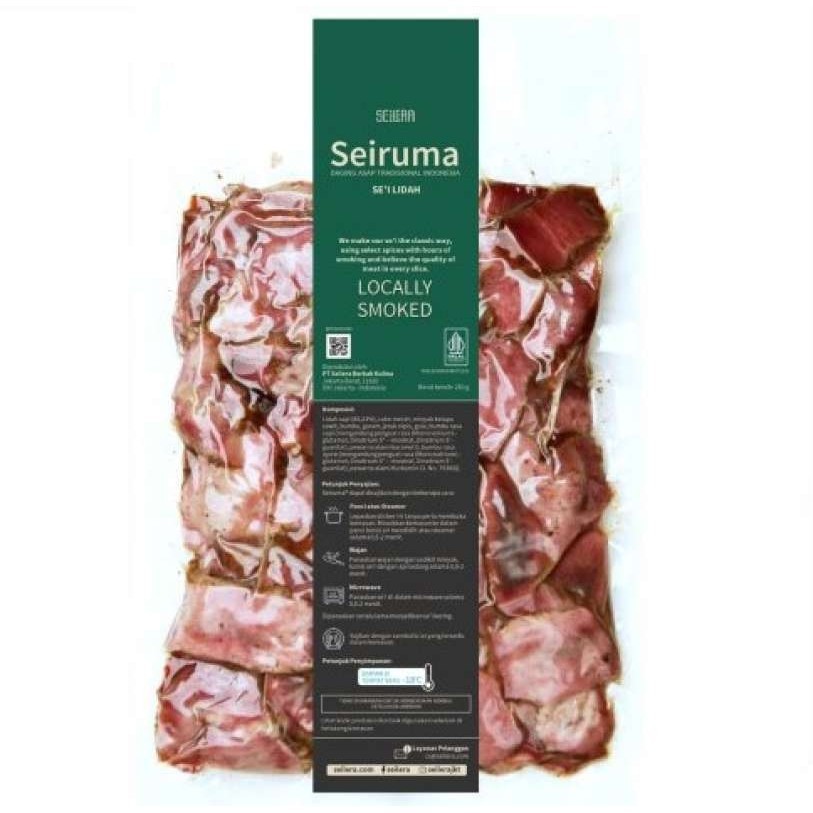 

SEIRUMA SEI LIDAH 250GR