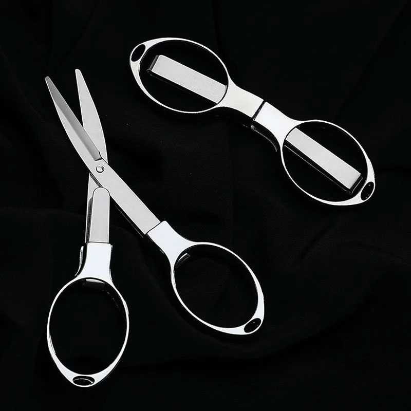 

Gunting Lipat Mini Portable Dragon Alloy Gunting Kecil Stainless Steel