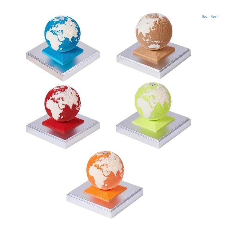 

2024 Paperwill Earth 3D Paper Carving Calendar 3D Earth Model Art Memo Gifts