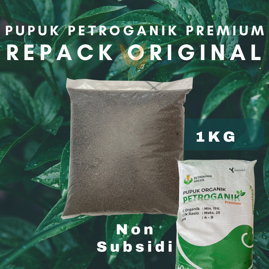 Pupuk Petroganik Premium || Pupuk Organik Gcs Sejahtera || Repack 1Kg