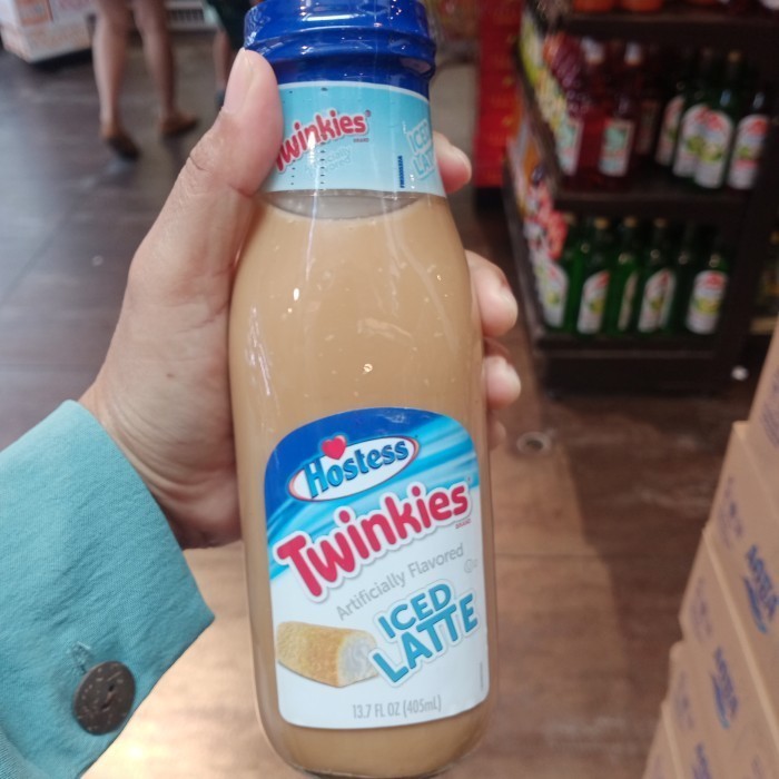 

Hostess Twinkies Iced Latte 13,7 Oz 405ml