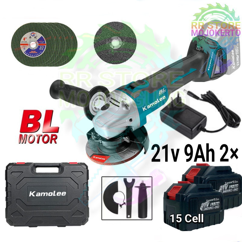 GERINDA KAMOLEE CORDLESS KOPER BOX 21V 9Ah / 18V 5Ah