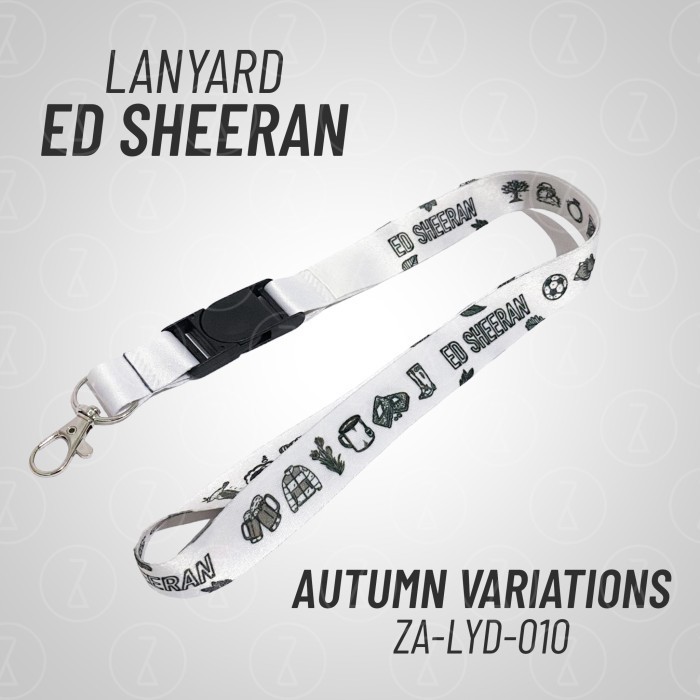 

[KUALITAS TERBAIK] Gantungan Tali Lanyard Ed Sheeran