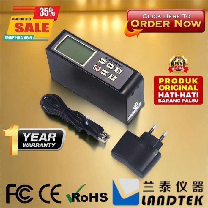 

Reflectance Meter Ukur Reflektifitas Transparansi Plastik Film RM-206