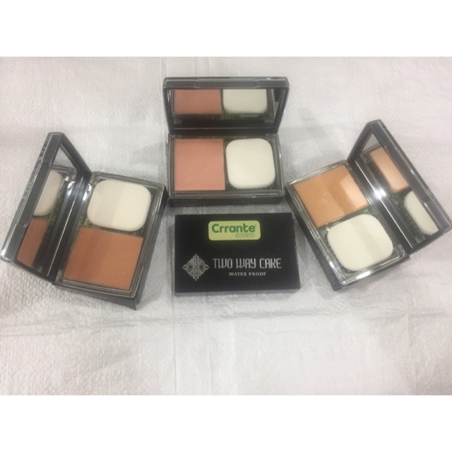 Crrante Two Way Cake Waterproof 14 Gr