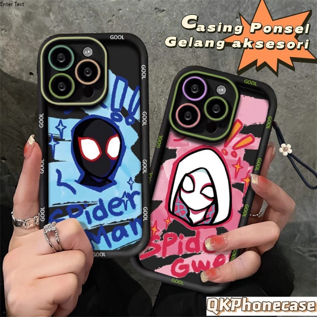 【Gelang Tangan+Casing HP】Casing Untuk Samsung A02SM02SA03SA03A04A04EM04F04A10M10A10SM01SA11A12M12F12