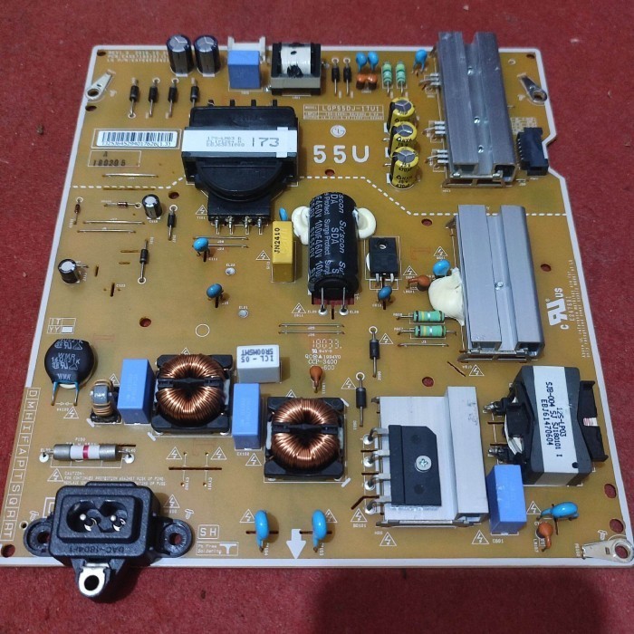 PSU regulator power Supply board TV LED LG 55UJ632T - 55UJ632 T - 55UJ652T - 55UJ652 T