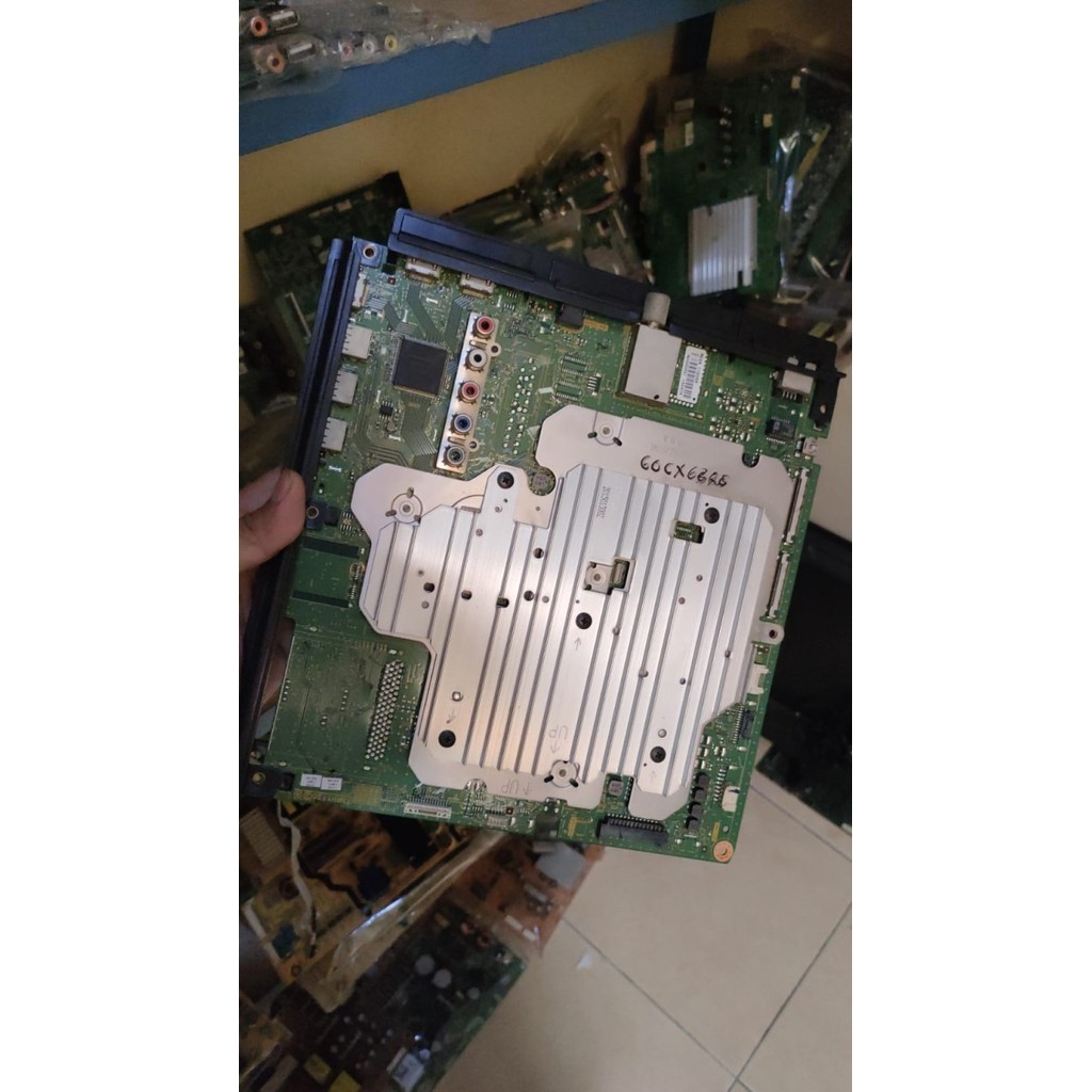 MB MAINBOARD MESIN TV LED Panasonic 60CX633S / 60CX633G 60CX 60 INCH
