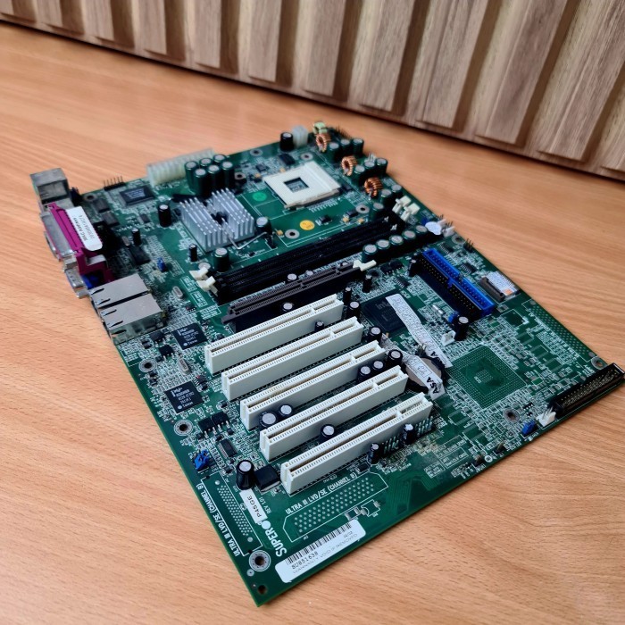 Motherboard Supermicro P4SGE Socket 478