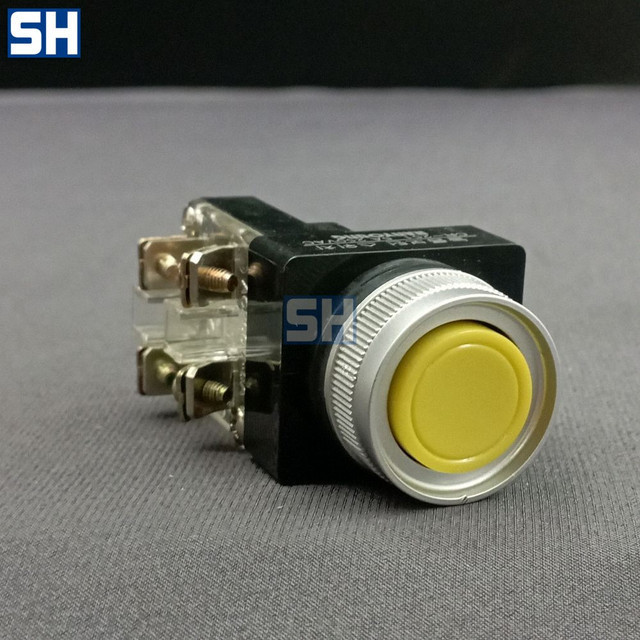 SM-50 PUSH BUTTON DIA.25MM - SWITCH ON/OFF