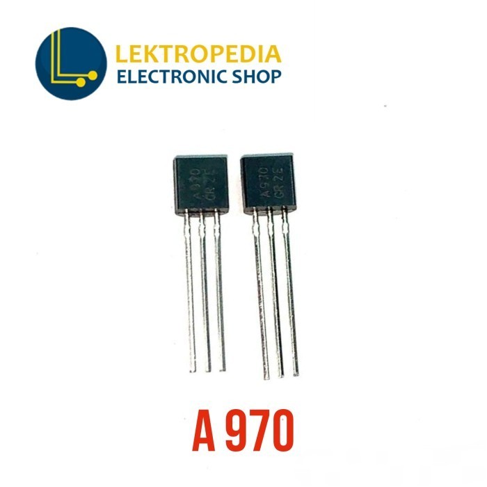 A970 / 2SA970 Transistor A 970 TR IC
