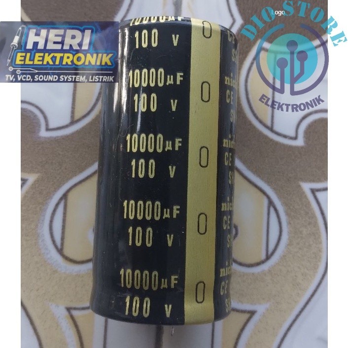 elco 10000uf 100v nichicon Full ori