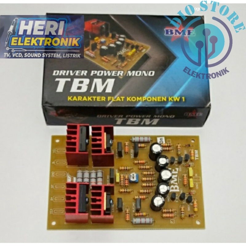 kit Driver power Amplifier TBM By BME